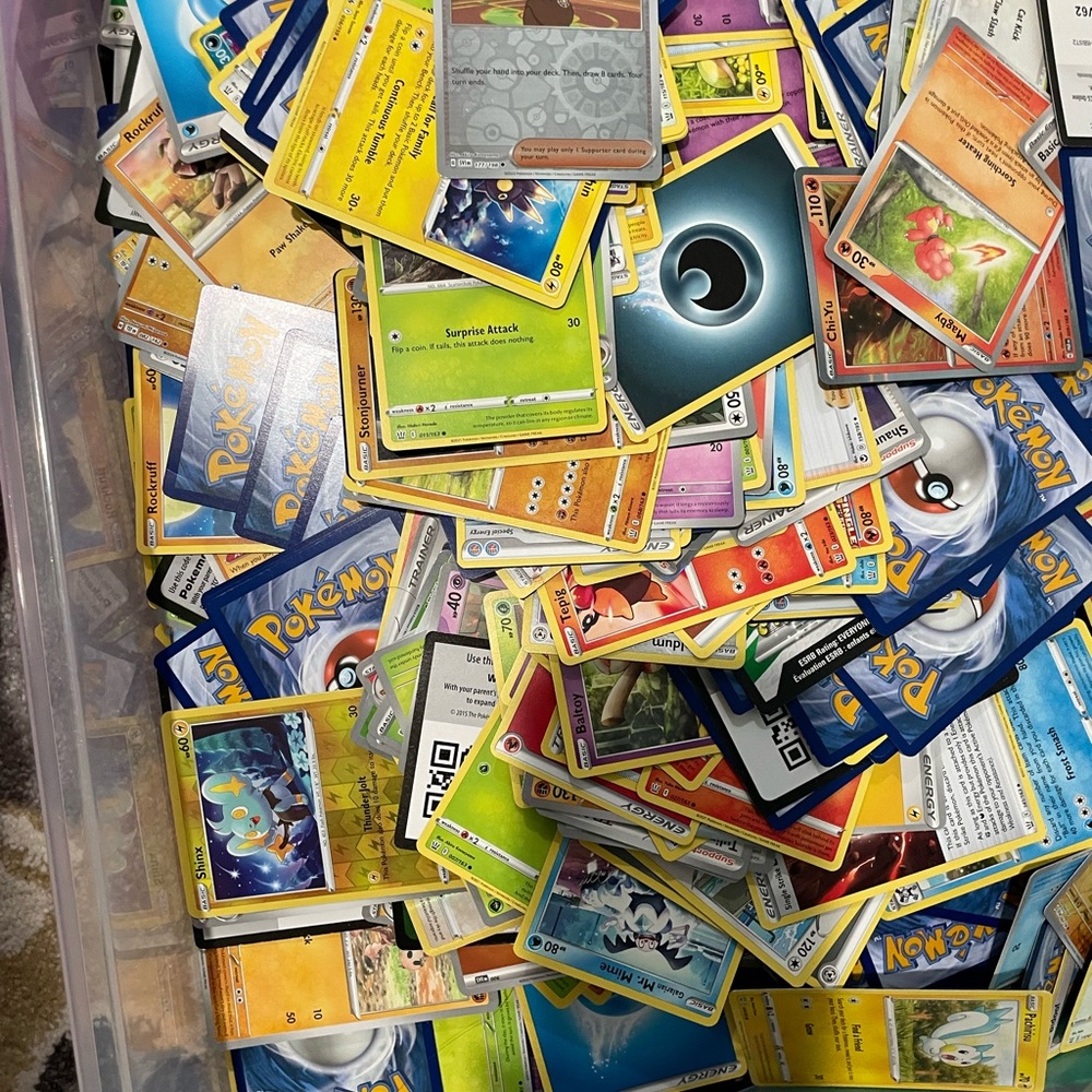Pokémon random card lot of 1000 cards - Picture 6 of 10